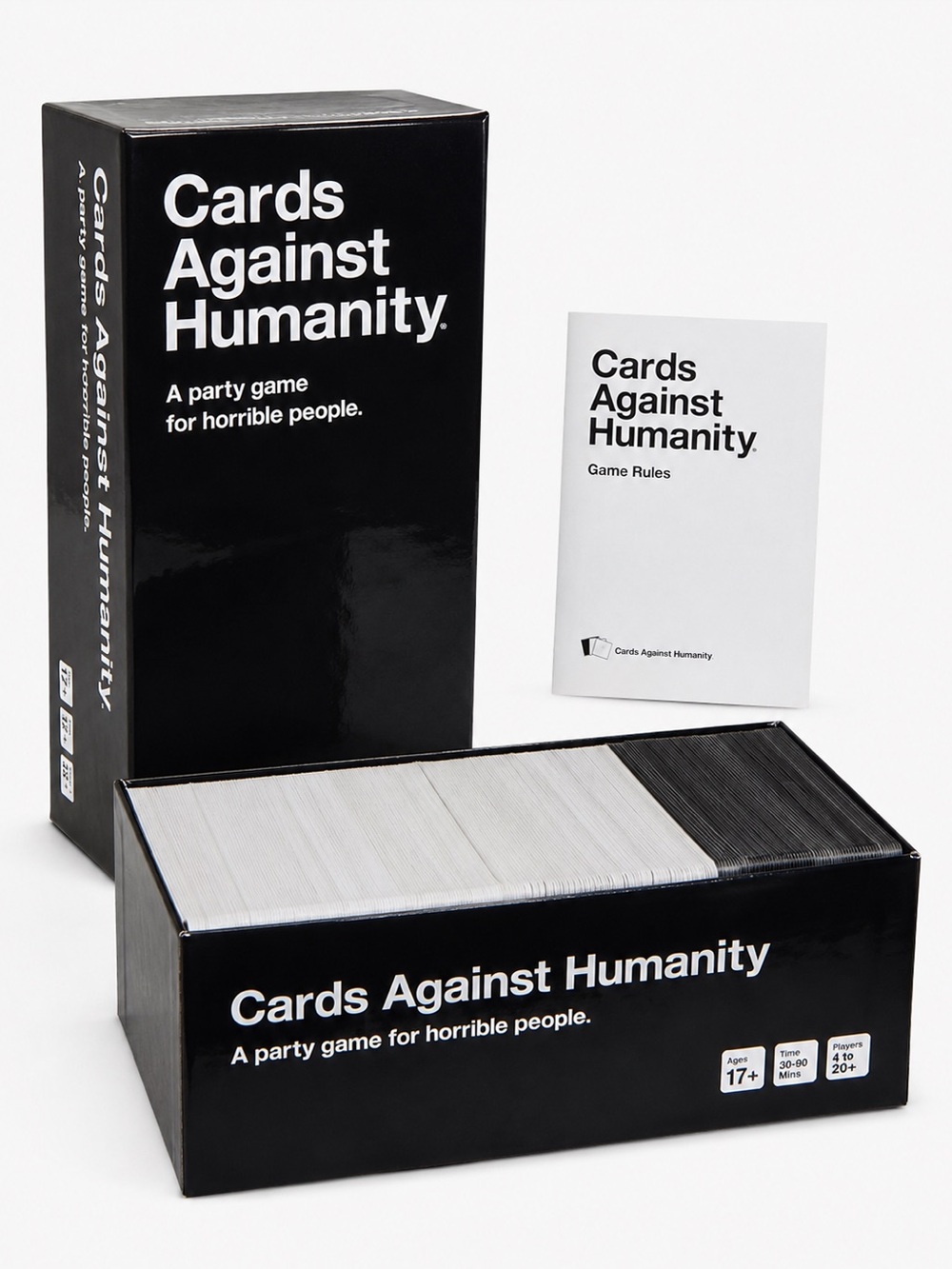 Cards Against Humanity Adult Party Card Game Complete Set